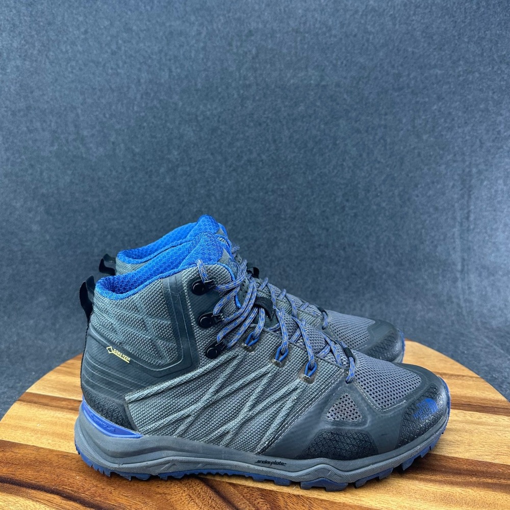 The North Face Ultra Fastpack II Mid GTX Gortex Men's Size 8 Blue Black
